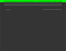 Tablet Screenshot of expresshare.com
